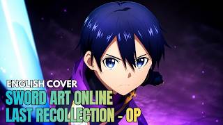 [English Cover] VITA by ReoNa - Sword Art Online Last Recollection Opening SAO Opening Theme AMV ⚔️
