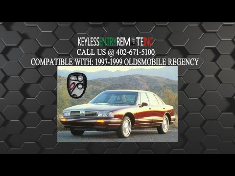 How To Replace Oldsmobile Regency Key Fob Battery 1997 1998 1999 How To Replace Oldsmobile Regency Key Fob Battery 1997 1998 1999