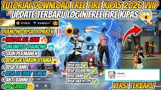 CAN PLAY AND KILL✅HOW TO DOWNLOAD FF FAN VIP ORIGINAL 2026 FOR FREE❗ FF BETA 2026 MEDIAFIRE LINK ... screenshot 2