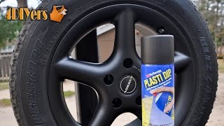 DIY: How to Plasti Dip Wheels screenshot 2