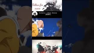 One Punch Man Respect Moment || Saitama being badass || #shorts #tiktok #anime #op #badass #weeb#fyp
