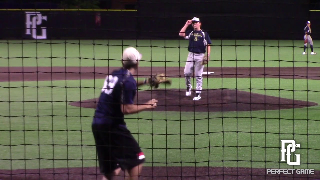 2022 RHP James Triantos (VA)