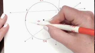 vid 11.2 Finding missing arc and angle measures