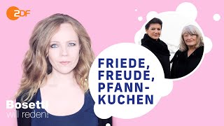 Sarah Bosetti – Was wollen Wagenknecht und Schwarzer wirklich?