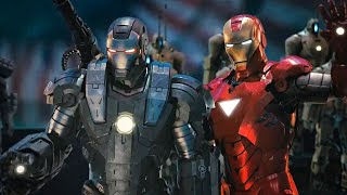 War Machine Armor Mark ll suit controlled by Ivan Vanko | iron man 2 movie scene tamil climax part 1