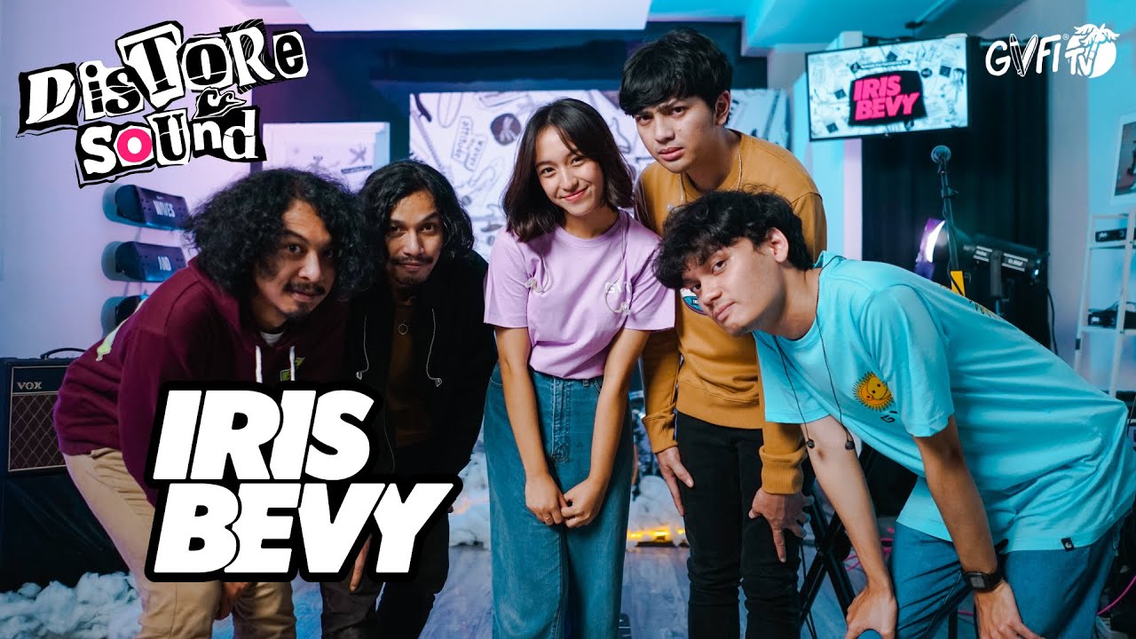 IRIS BEVY - Endeavor Live Session | GVFI Distore Sound