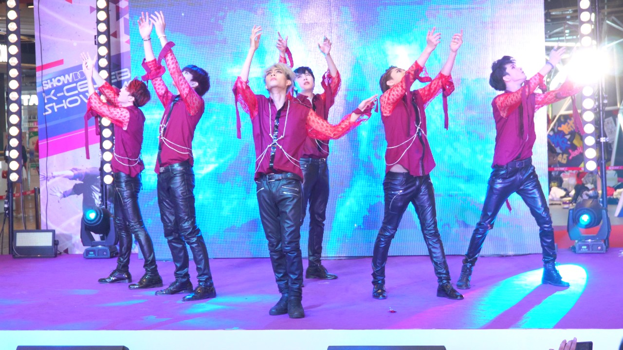 170325 The Empire cover VIXX - Fantasy + Chained up @ SHOW DC K-Pop Cover Dance (Final)