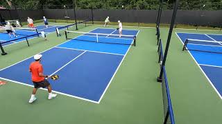 Newnan Pickleball  / 08-13-22 / Final / DJ Nikam/John Rebol vs Bill Wernecke/Tom Thompson