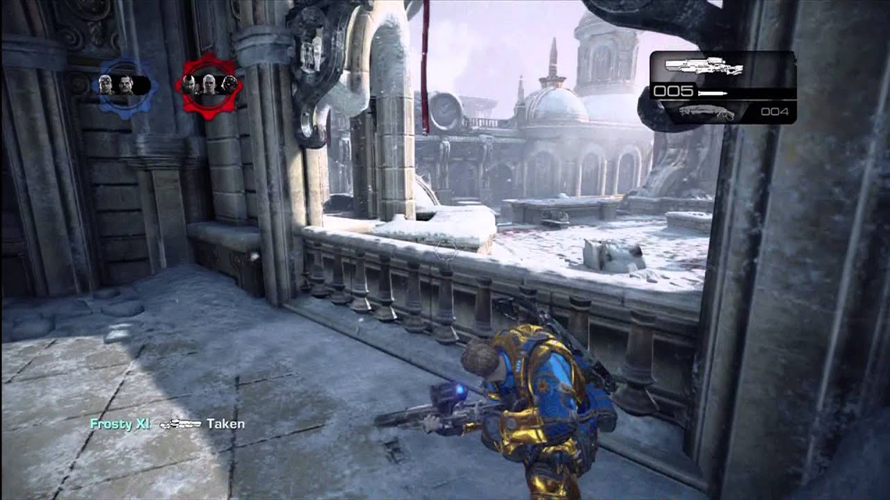 GOW:J Haven First Execution Competitive Match  {HQ 1080p}