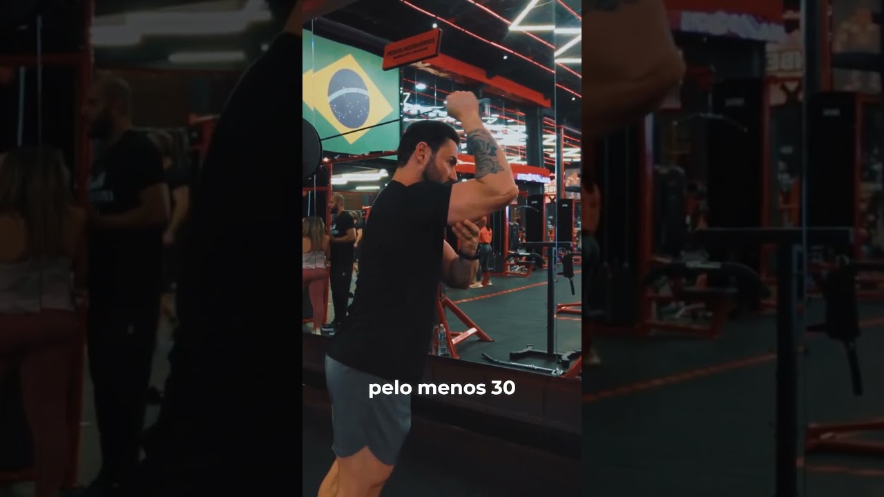 EXERCÍCIO DE TRÍCEPS UNILATERAL COM CABO | Soldiers Nutrition - YouTube, image size:1280x720