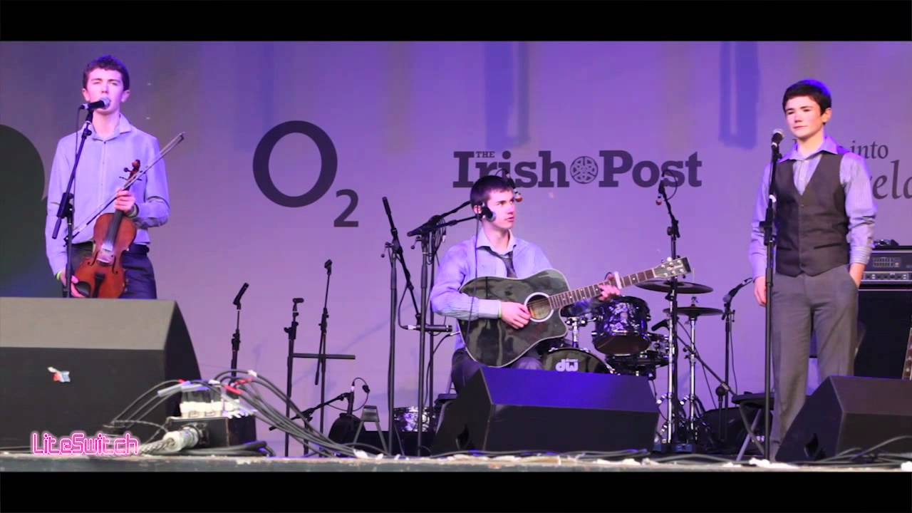 The Mulkerrin Brothers -  Black Is the Colour