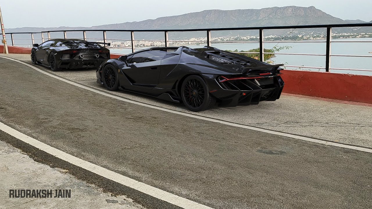 15 Million Lamborghini Centenario Roadster Svj In India Youtube