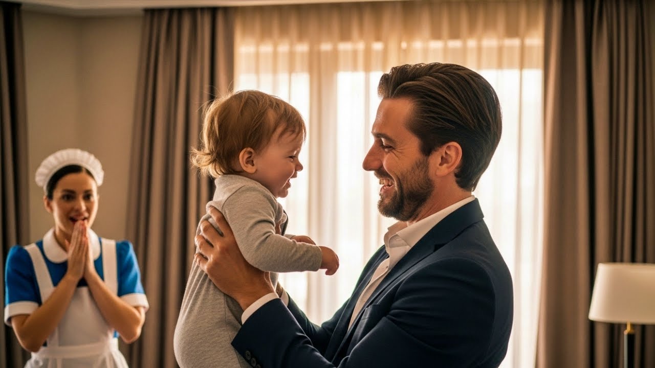 Spremačica je došla na posao s bolesnom bebom… a gesta Milijunaša rasplakala je sve!