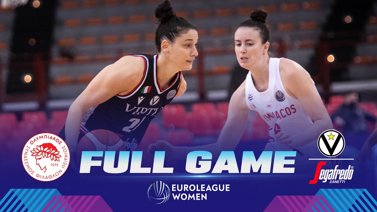 Olympiacos SFP v Virtus Segafredo Bologna Full Basketball Game