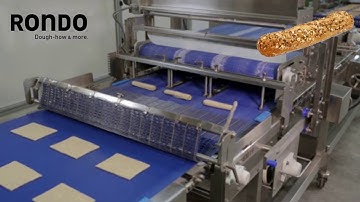 Bread - Half Baguette with Seed - Detail Molding