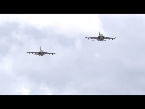 Летно-тактическое учение вооруженных сил России и Беларуси завершено