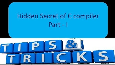 Hidden Secret of C compiler ;How can we run a c programs without including any Header files.