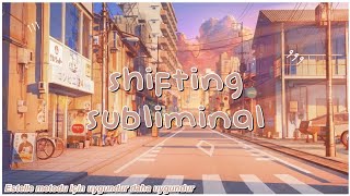 Shifting Subliminal Çok Güçlü Visual Hayal Gücü Sesler Estelle Metodu İçin Daha Uygundur