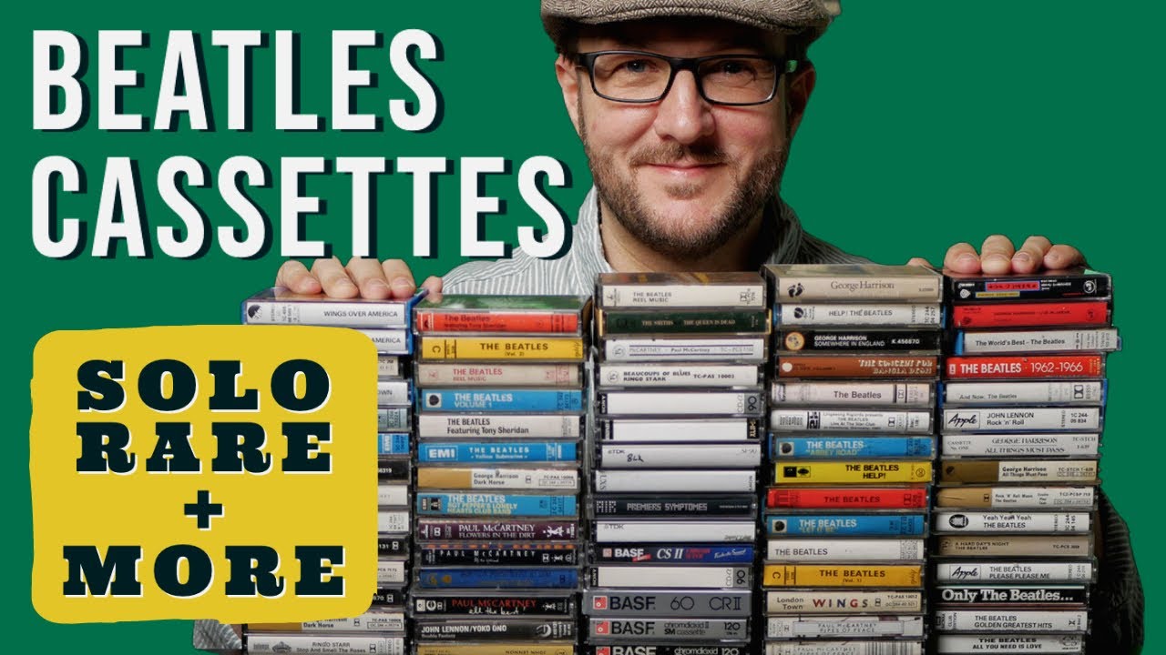 Rare Beatles & Solo Cassettes + How Dolby Noise Reduction Works 