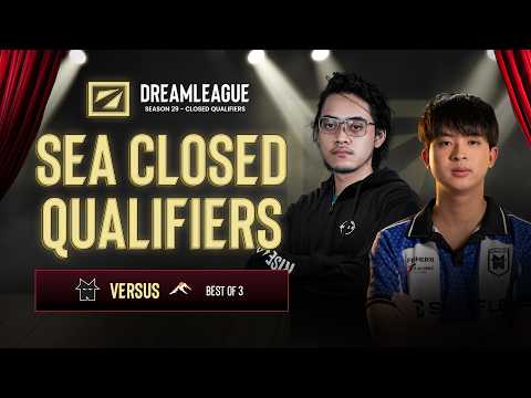 [FIL] Team Nemesis vs Carstensz (BO3) | DreamLeague S29 - SEA Closed Qualif