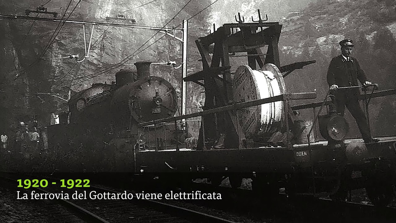 150 anni di storia della ferrovia in Ticino e delle Officine FFS di Bellinzona