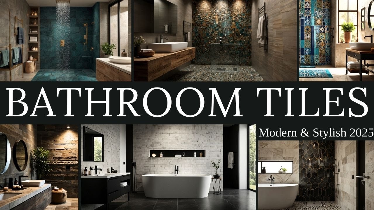 Stunning Shower Tile Ideas for Your Bathroom | Modern & Stylish ...