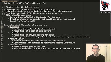 Bot Land Recap #23: DevOps Will Never End