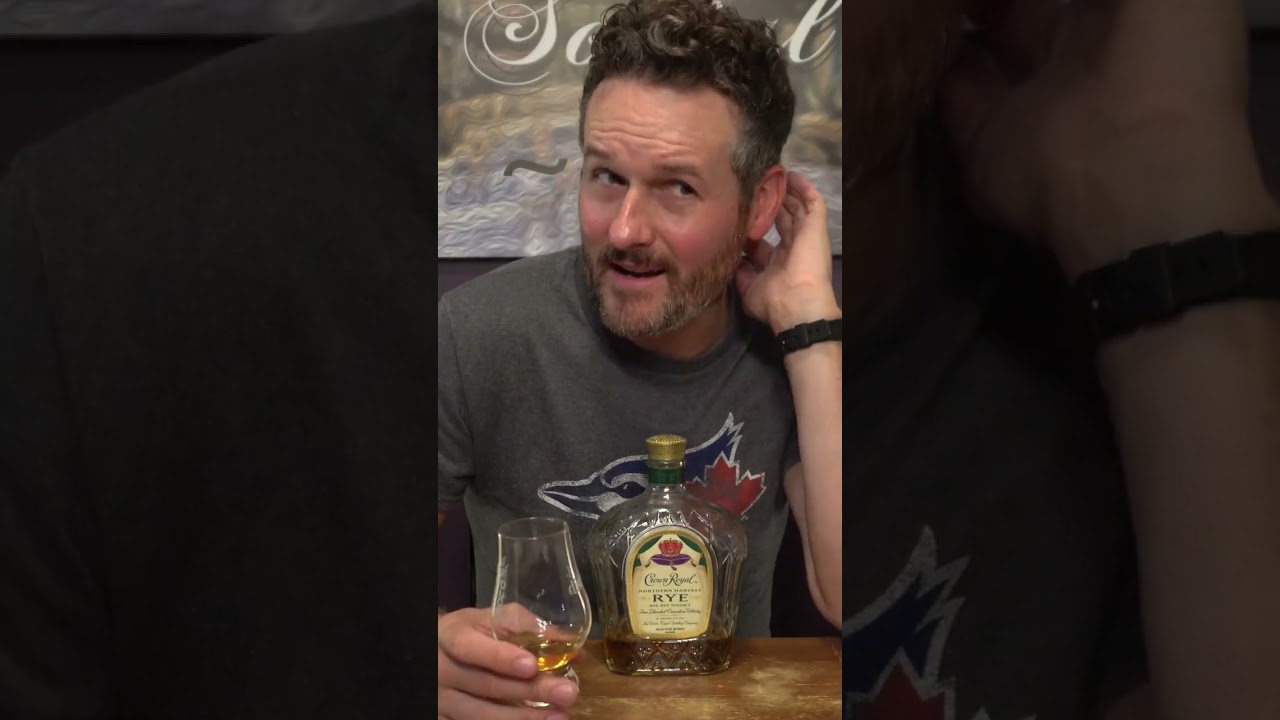 Возвращаемся к рожи Crown Royal Northern Harvest!