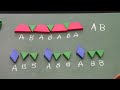 Understanding Patterns with Shapes