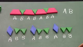 Grade 2 Math Lesson #11b Creating and Reading a Repeating Pattern