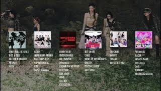 ITZY -- 6 FULL ALBUM PLAYLIST || Updated (Girls Will Be Girls)