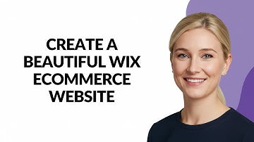 CREATE A BEAUTIFUL WIX ECOMMERCE WEBSITE - Julia