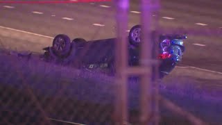 One dead following officer-involved shooting on I-205 in SE Portland