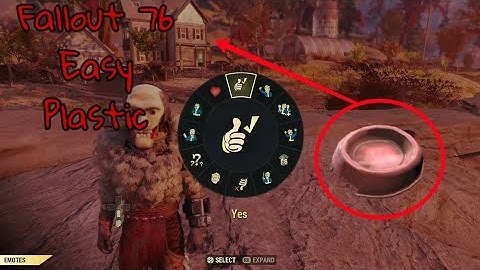 Fallout 76: Easy Plastic Farm