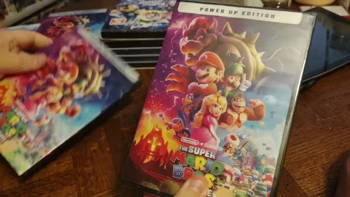 Dvd Super Mario Bros (2023) O Filme (dublado E Leg) + Brinde