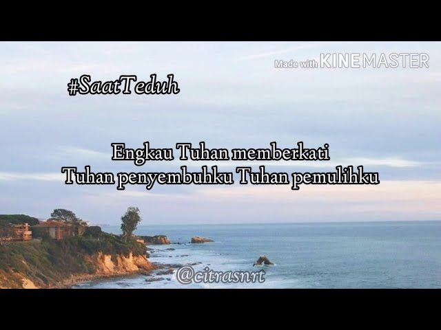 Yeshua Abraham & Andy Ambarita || Kami Perlu Kau Tuhan & Satu-satunya Yang Ku Andalkan #SaatTeduh class=