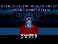 Khamydriandeltarune chapter 2  attack of  the killer queenlyrical remix ftqueencreeps