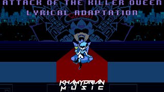 【Khamydrian】DELTARUNE: Chapter 2 - Attack Of  The Killer Queen【Lyrical Remix Ft.QueenCreeps】 Resimi