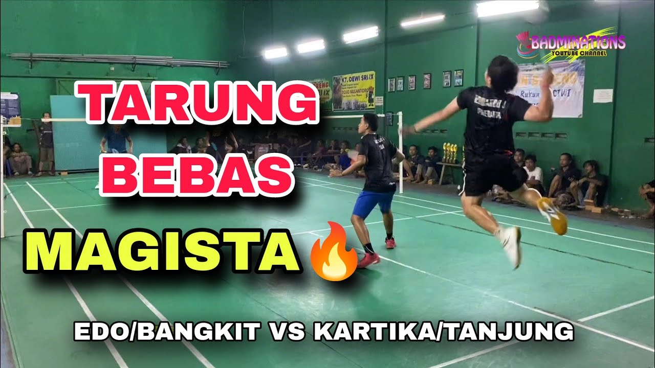 Tarung Bebas Tarkam Solo🔥Edo/Bangkit Lawan Kartika/Tanjung‼️Magista Cup IV Sragen