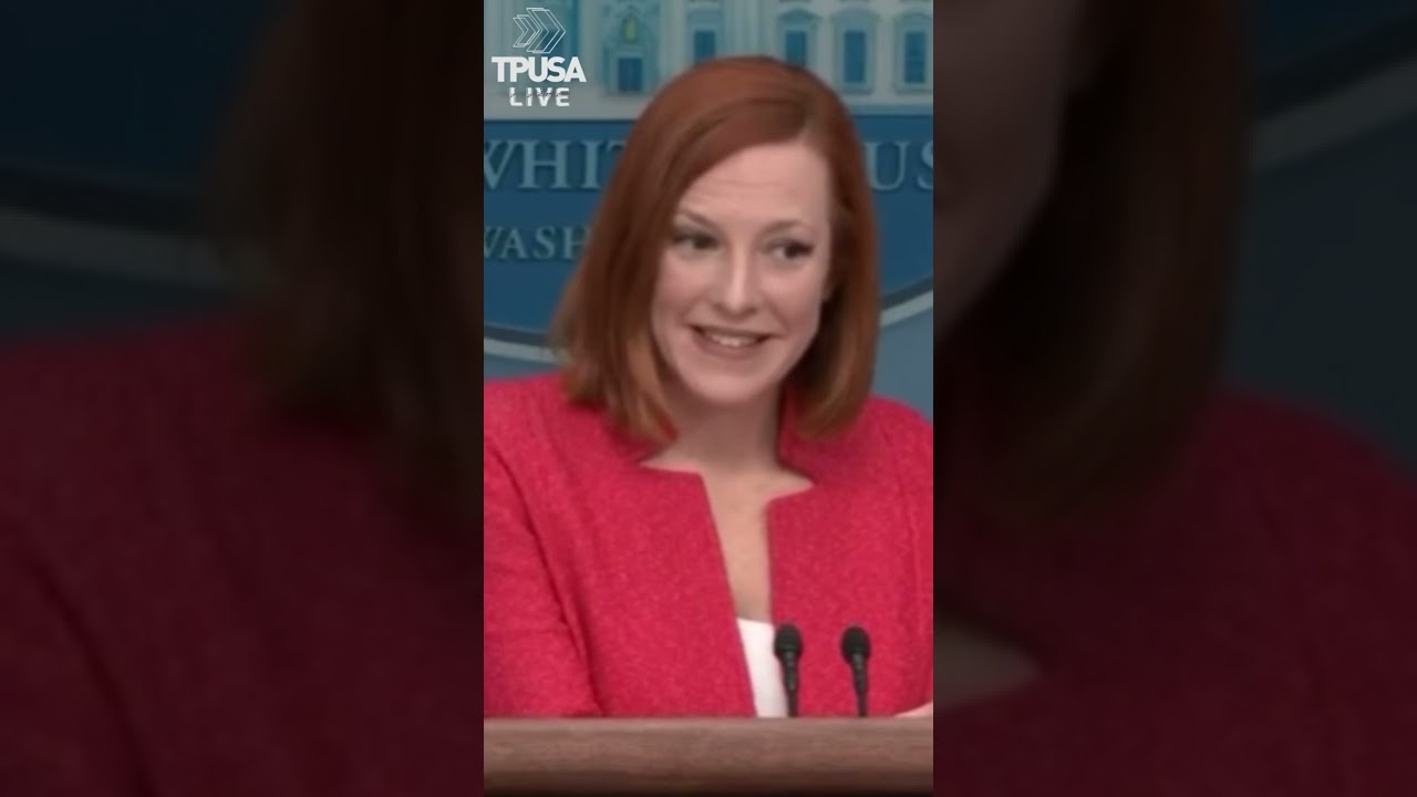 JEN PSAKI RESPONDS TO SEN. CRUZ CALLING HER “PEPPERMINT PATTY”