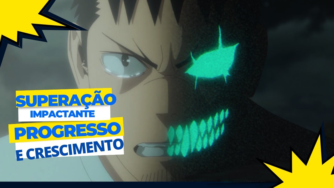 SUPERAÇÃO, PROGRESSO E CRESCIMENTO MONSTRUOSO - Narradas da Semana