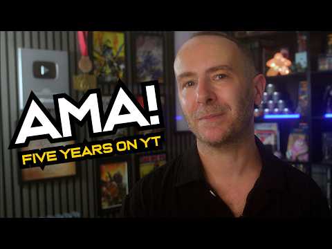 FIVE YEARS on YOUTUBE: Ask Me Anything!