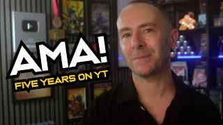 FIVE YEARS on YOUTUBE: Ask Me Anything!