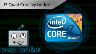 I7 3770s Quad Core ivy bridge spec and unboxing