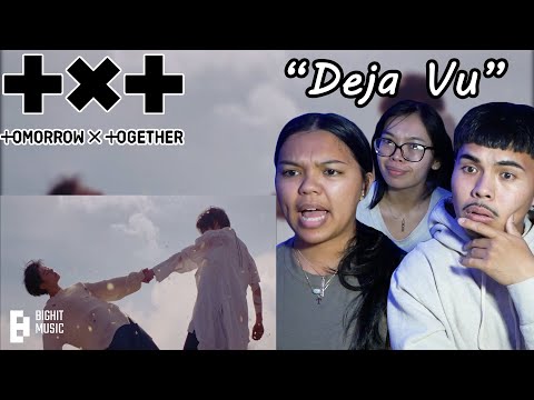 TXT "Deja Vu" REACTION | Comeback FINALLY Here!!!