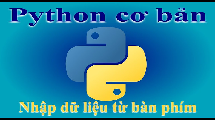 Cách chỉ nhập ký tự trong Python