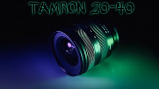 This is NOT a Review, This is a Wake Up Call ! (Tamron 20-40)
