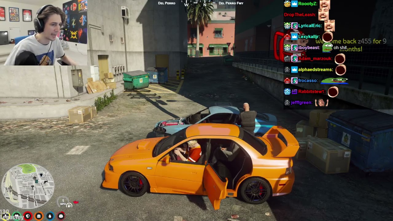 XQC GTA 5 RP The End for Jean Paul? (RolePlay) Part 35 (1/3) 2021 Full