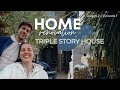 HOME RENO S2 EP 1 // OUR LONDON HOME BUILD HUGE PROGRESS & STYLING TIPS WITH SKILLSHARE AD