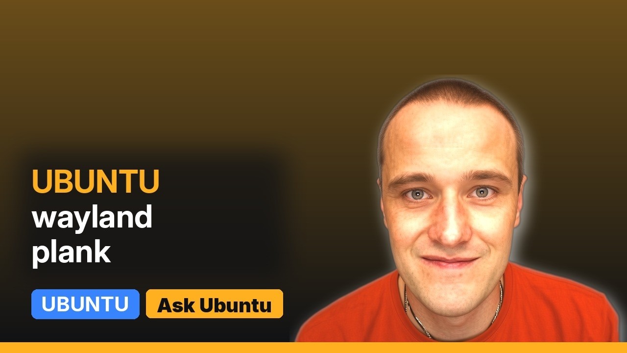Ubuntu: Plank isn't showing up in Gnome Wayland session - YouTube